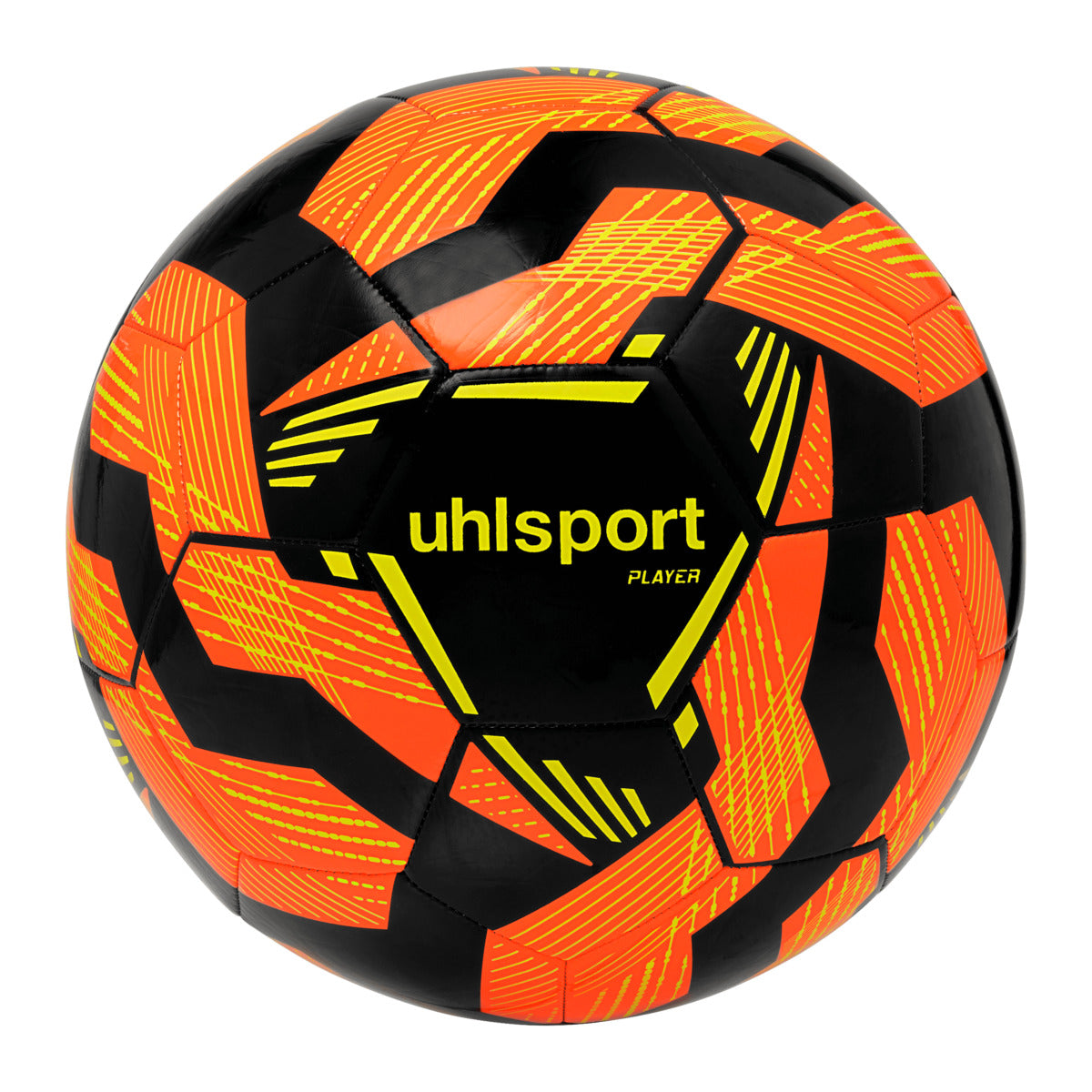 uhlsport Player - Schwarz - Rot