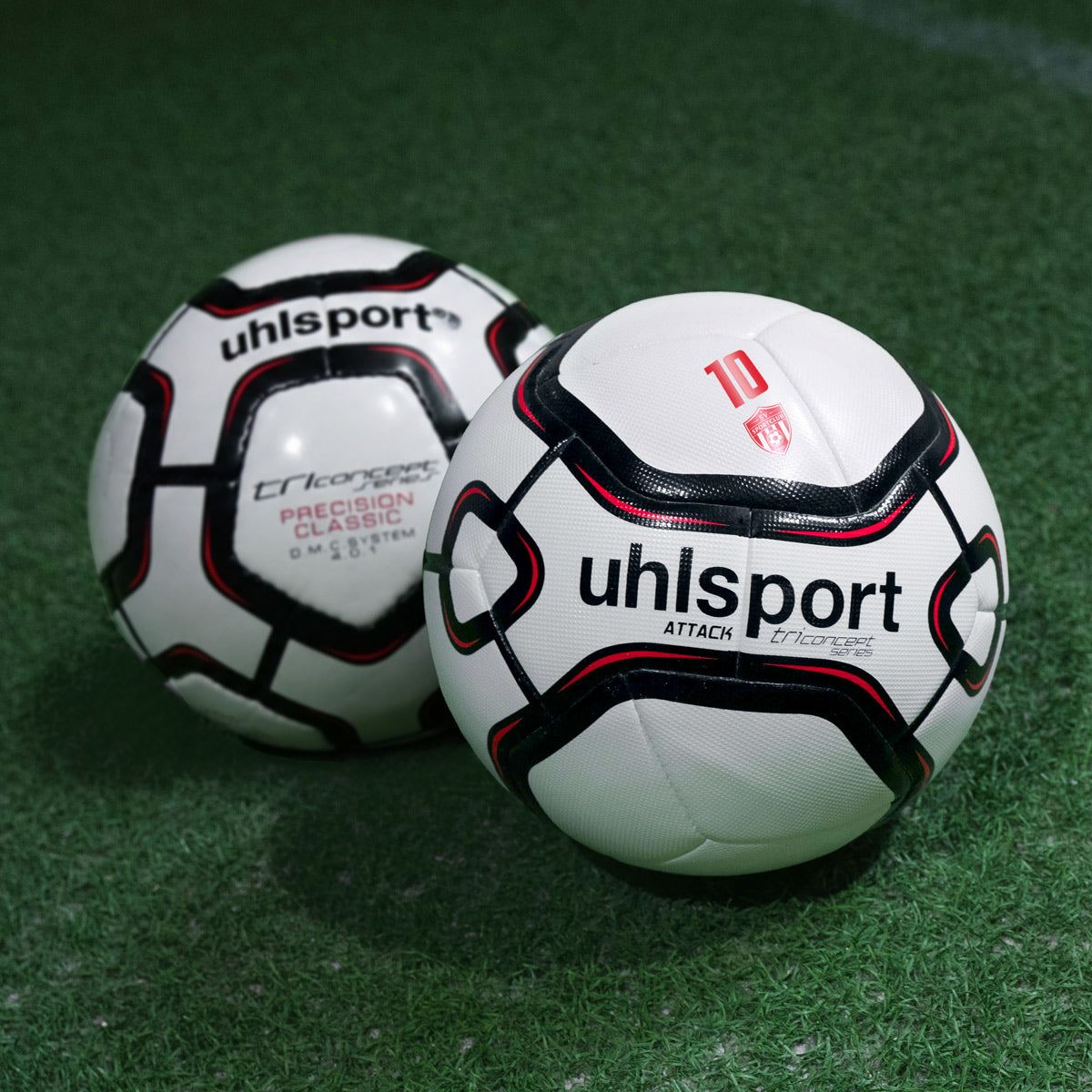 uhlsport Attack Addglue TriConcept - Weiß - Schwarz