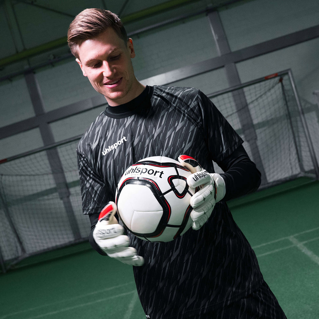 uhlsport Attack Addglue TriConcept - Weiß - Schwarz