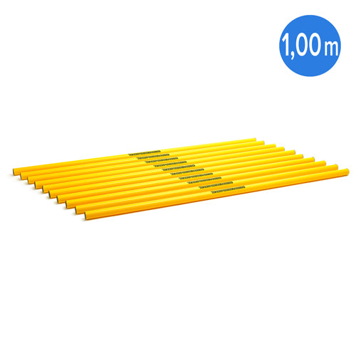 Hürdenstangen (2 Farben) - Länge: 1 m