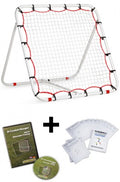 Rebounder (1,10 x 1,10 m) - inkl. DVD und Kartothek