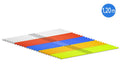 Hürdenstangen (5 Farben) - Länge: 1,20 m