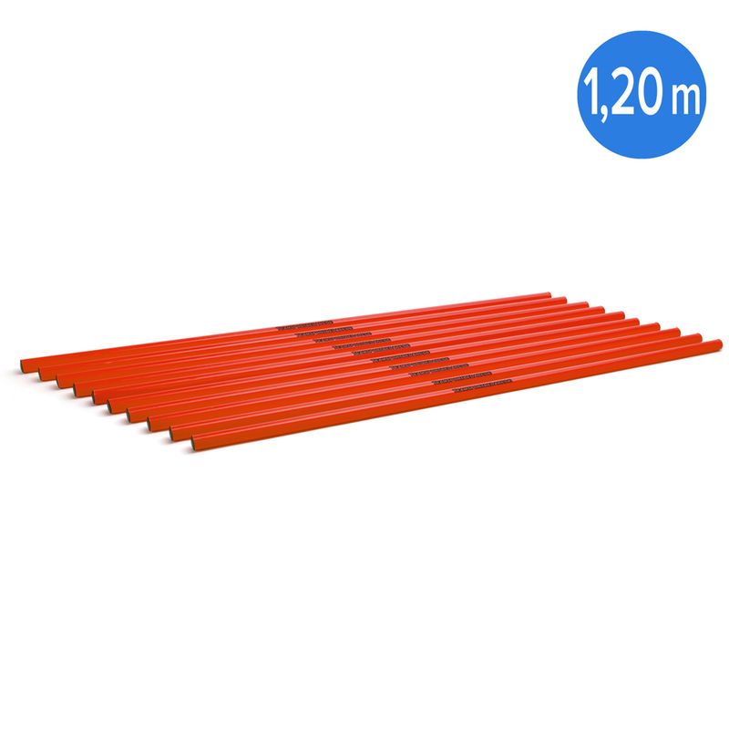 Hürdenstangen (5 Farben) - Länge: 1,20 m