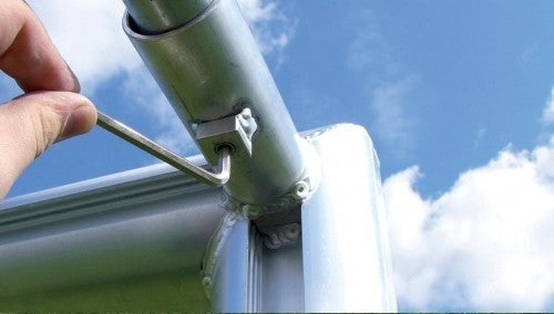 Großfeldtor 7,32 x 2,44 m zerlegbar