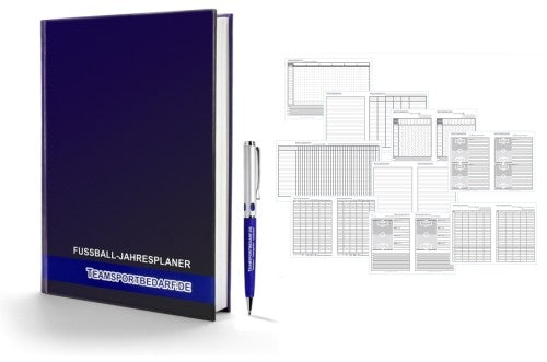 FUSSBALL - TRAINERSET 1 (Trainermappe + Arbeitsbuch)