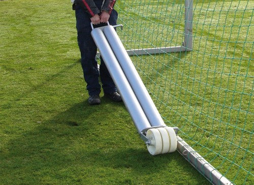 Kippschutz für Fußballtore - Gewichte aus Stahl zum Befüllen