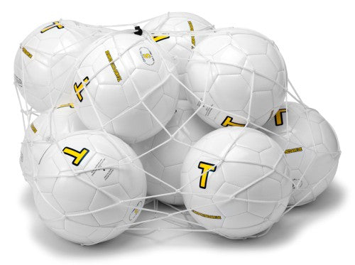 Ballnetz - für 10 Fussbälle