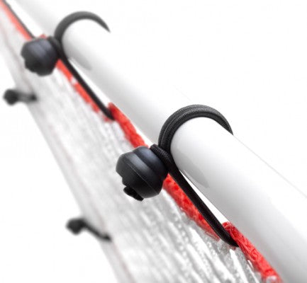 5er Set Spanngummis - für Reboundernetze