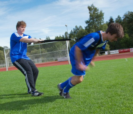 Trainings-Gurt 3 - Sprinttraining (kurze Variante)