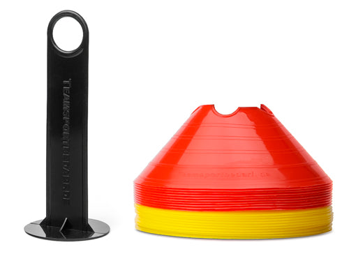 Tragehalter (PVC) - für Hütchen