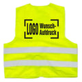 Warnweste - mit Wunschaufdruck (EN17353)