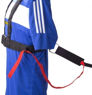Sprintschlitten - Sprinttraining mit Schnellöffnungsfunktion