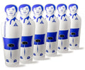 6er Set Trainingsdummy TEAMI (200 cm) - aufblasbar
