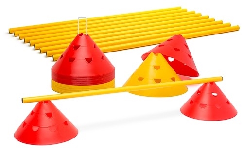 Jumbo Lochhauben - Hürdenset (10 Hürden)