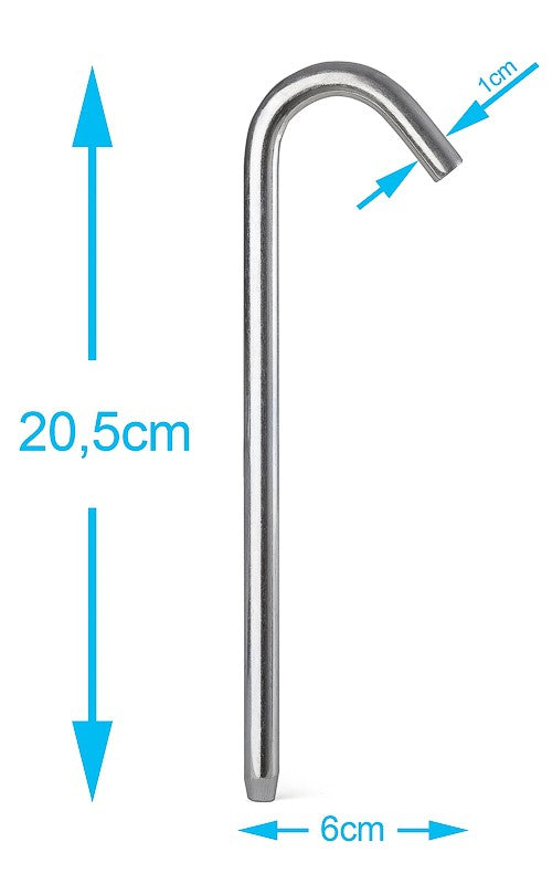 Erdnagel (Metall) - 20,5 cm