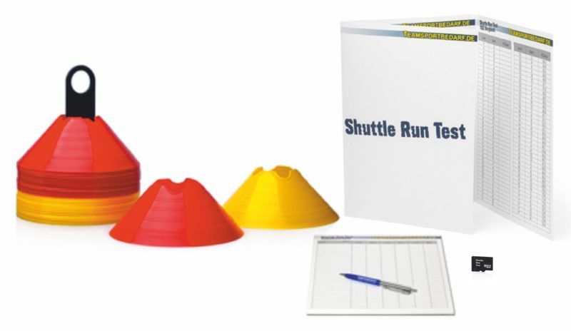 Shuttle-Run-Test - Komplettset