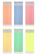 Slalomstange 160 cm (Ø 25 mm, 6 Farben) - 10er Set