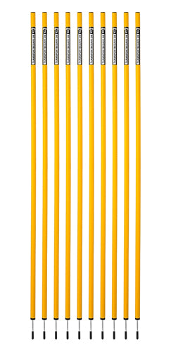 Slalomstange 160 cm (Ø 25 mm, 6 Farben) - einzeln