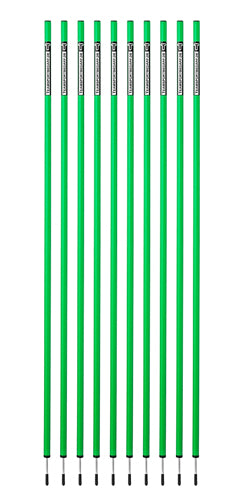 Slalomstange 160 cm (Ø 25 mm, 6 Farben) - einzeln