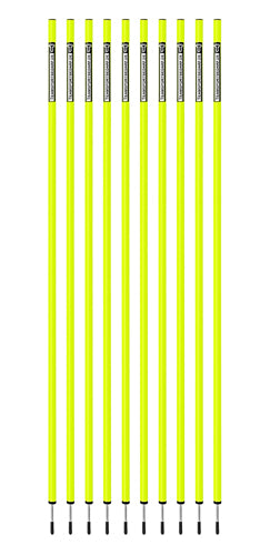Slalomstange 160 cm (Ø 25 mm, 6 Farben) - einzeln