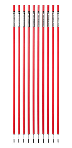 Slalomstange 160 cm (Ø 25 mm, 6 Farben) - einzeln