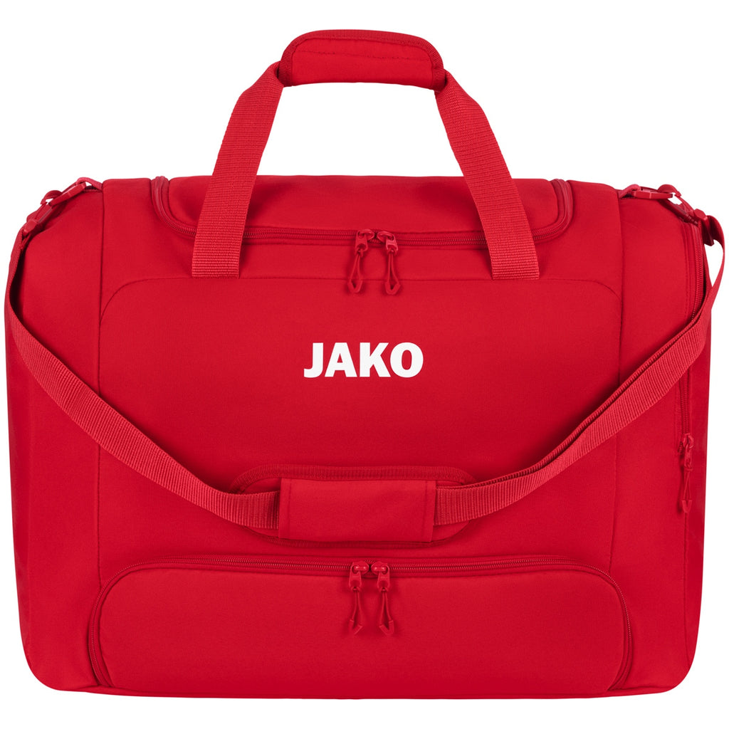 JAKO Sporttasche One mit Bodenfach - rot (100)
