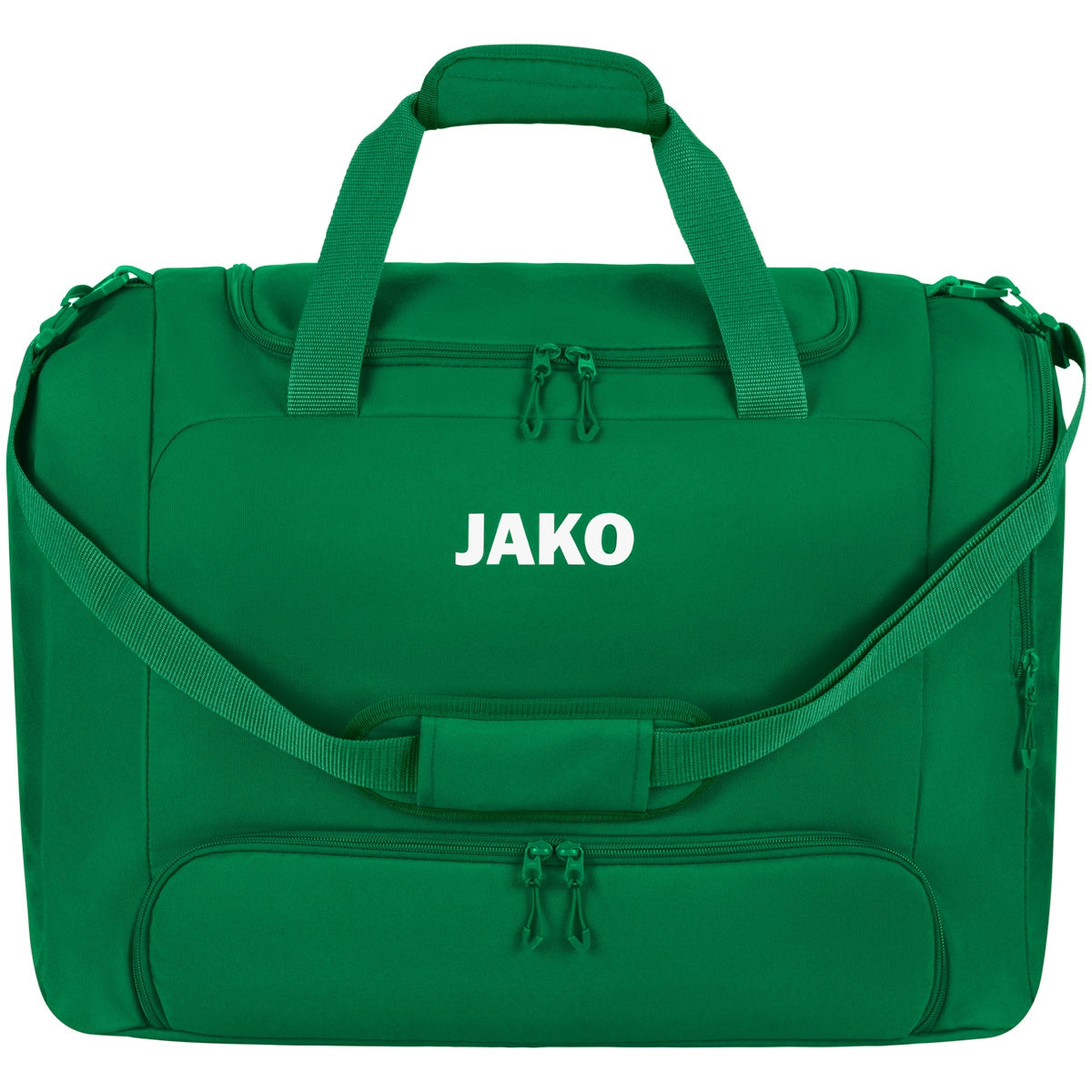 JAKO Sporttasche One mit Bodenfach - sportgrün (200)