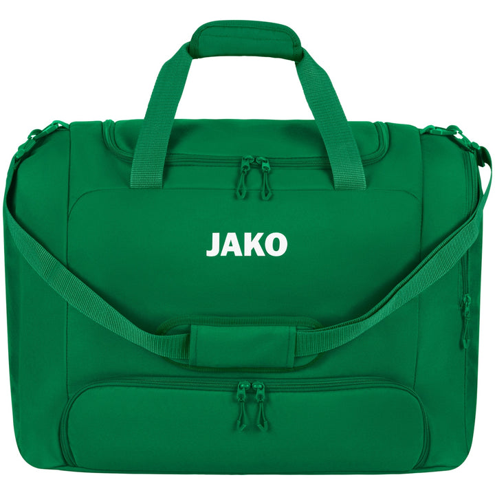 JAKO Sporttasche One mit Bodenfach - sportgrün (200)
