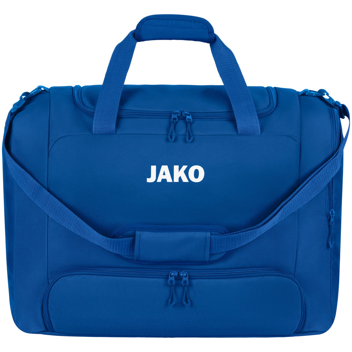 JAKO Sporttasche One mit Bodenfach - royal (400)