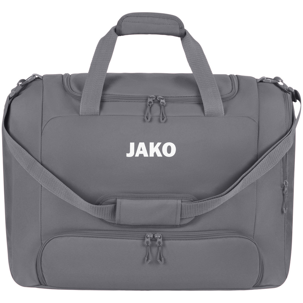 JAKO Sporttasche One mit Bodenfach - grau (825)