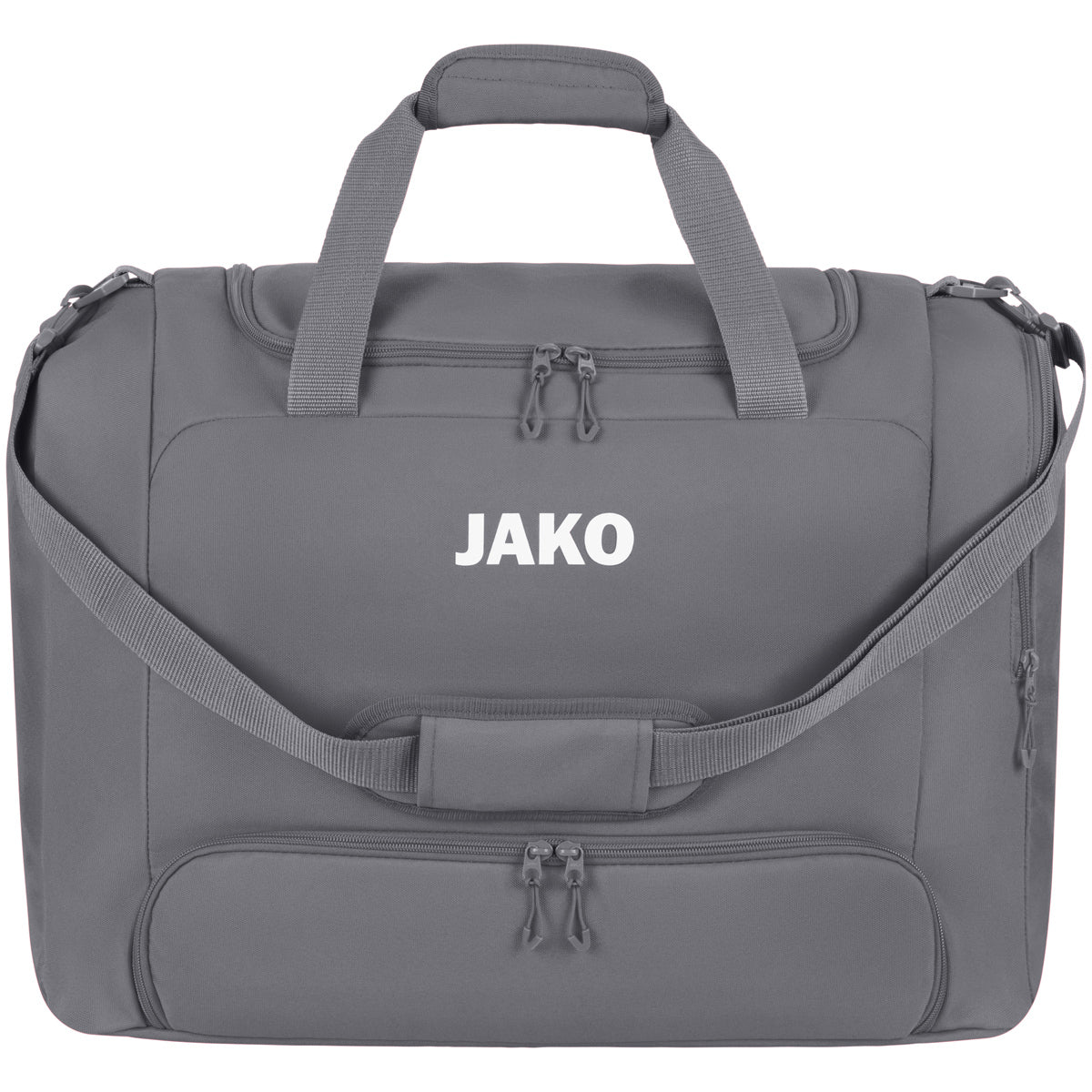 JAKO Sporttasche One mit Bodenfach - grau (825)