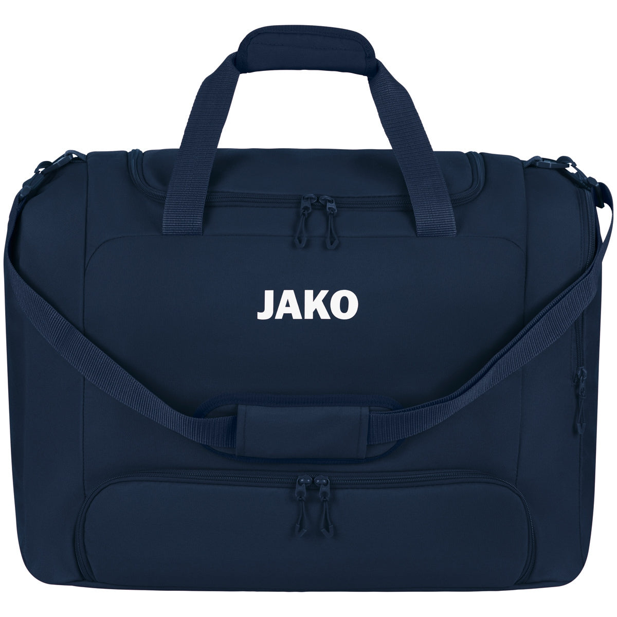 JAKO Sporttasche One mit Bodenfach - marine (900)