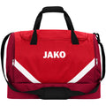 JAKO Sporttasche Iconic - rot/weinrot (103)