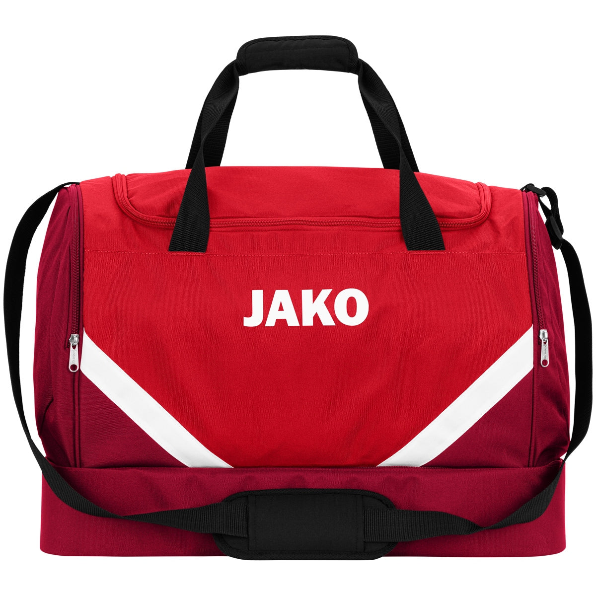 JAKO Sporttasche Iconic - rot/weinrot (103)