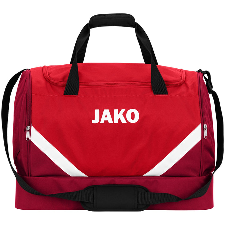 JAKO Sporttasche Iconic - rot/weinrot (103)