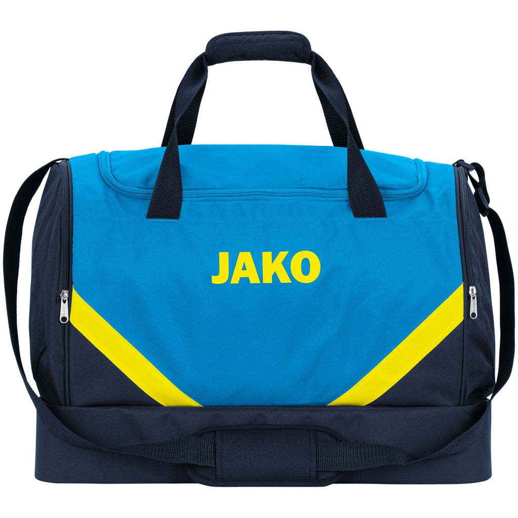 JAKO Sporttasche Iconic - JAKO blau/marine/neongelb (444)