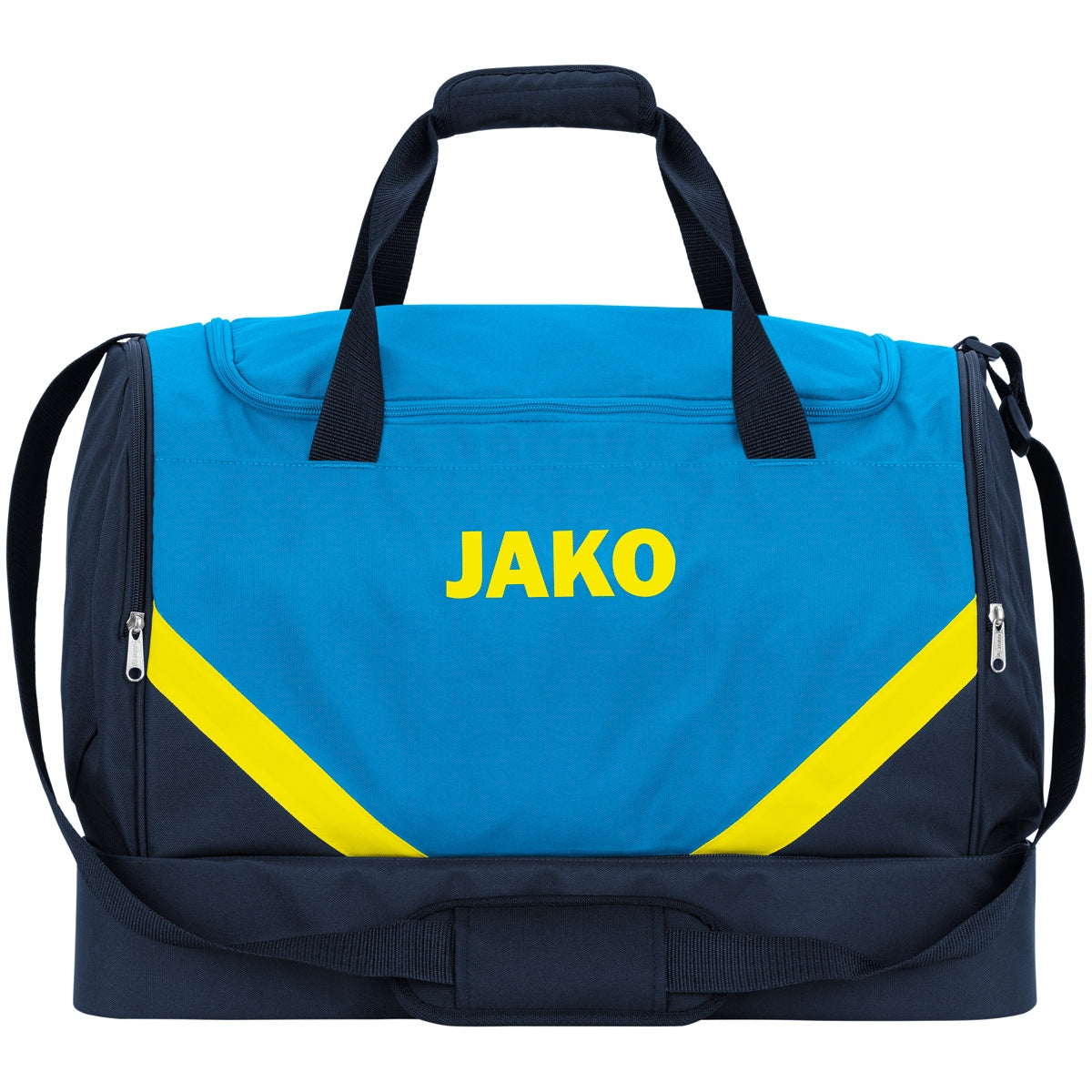 JAKO Sporttasche Iconic - JAKO blau/marine/neongelb (444)
