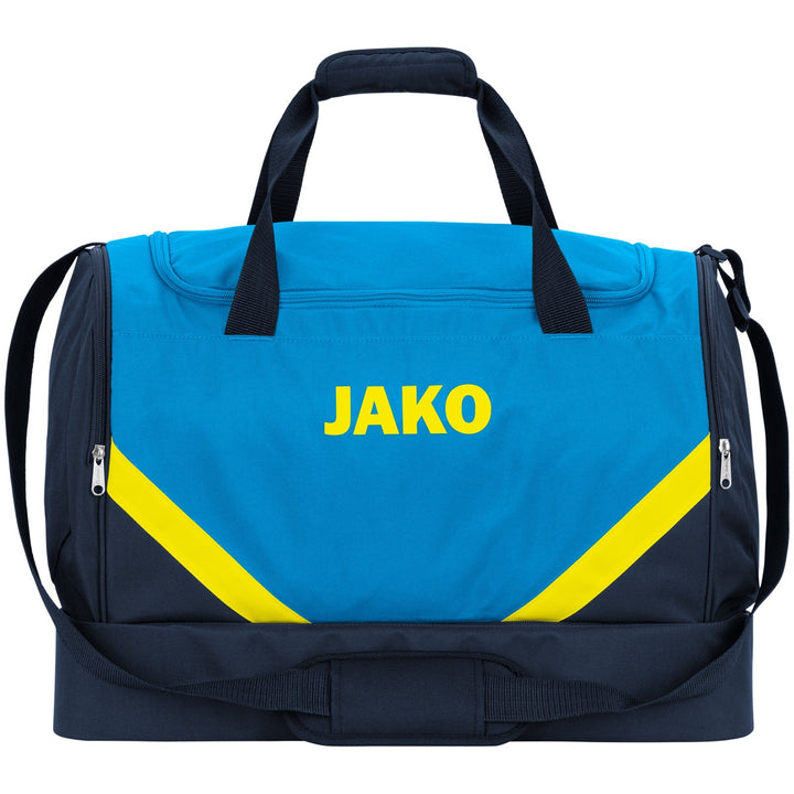 JAKO Sporttasche Iconic - JAKO blau/marine/neongelb (444)