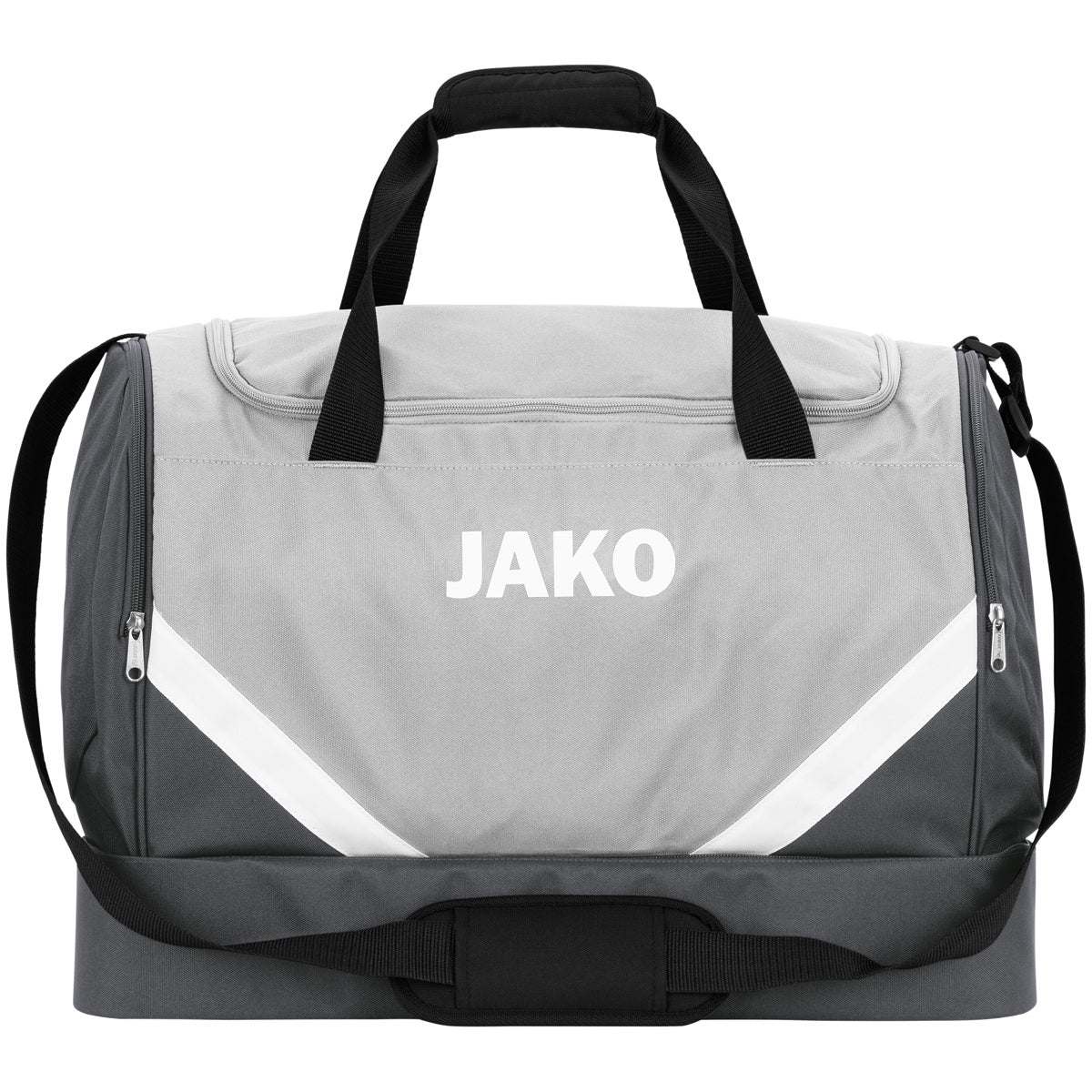JAKO Sporttasche Iconic - soft grey/anthra light (839)