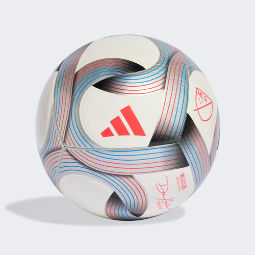 adidas 2026 Major League Soccer Club Ball - Weiß - Blau