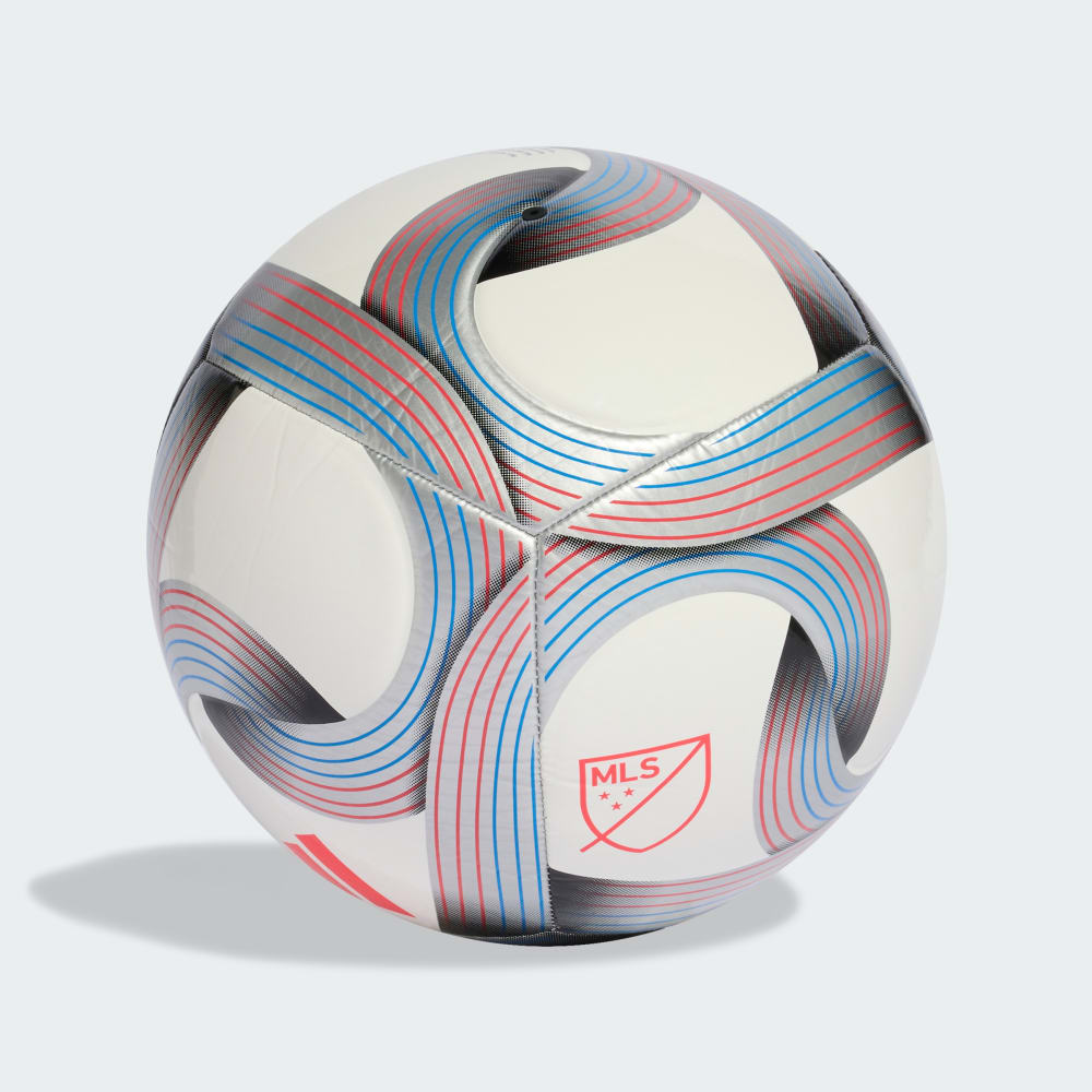 adidas 2026 Major League Soccer Club Ball - Weiß - Blau