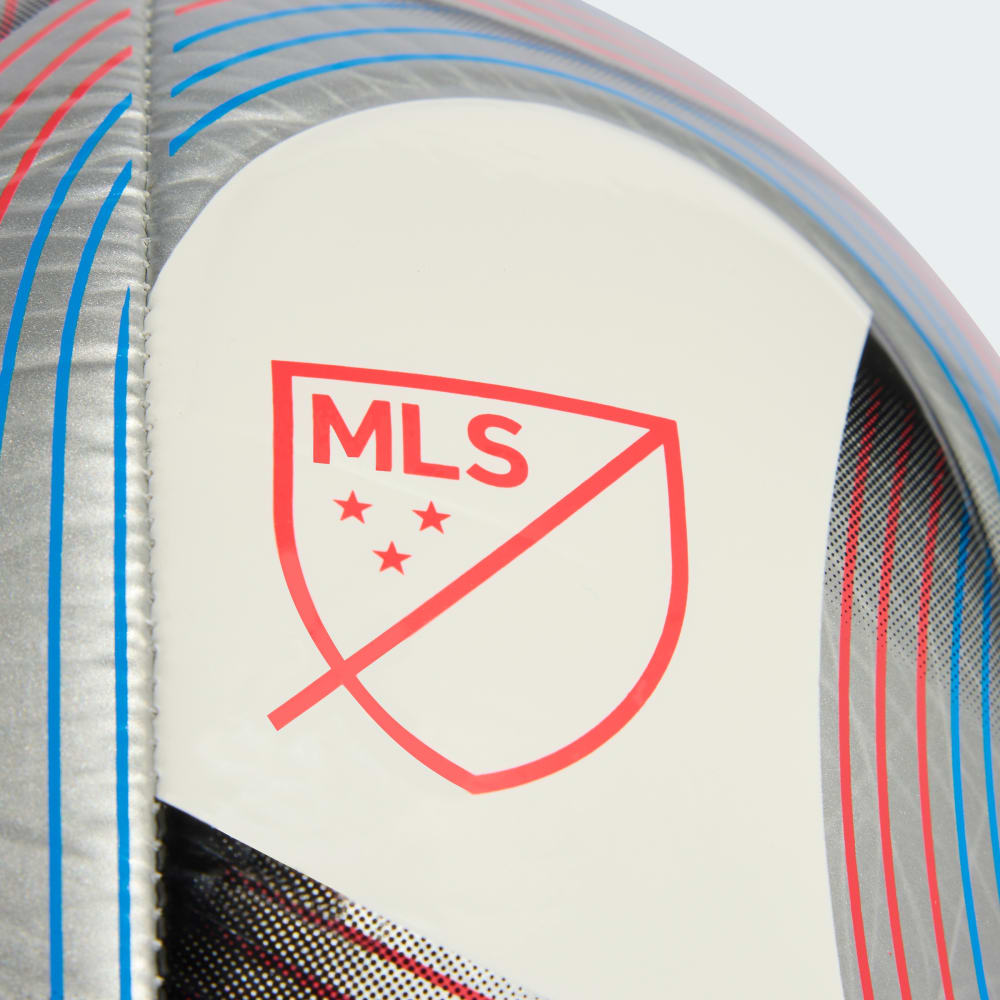 adidas 2026 Major League Soccer Club Ball - Weiß - Blau