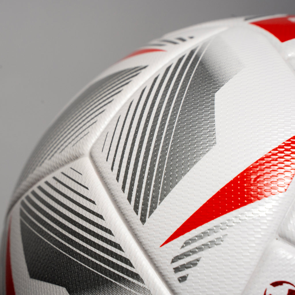 uhlsport Schweiz Offizieller Spielball SL - Weiß - Rot