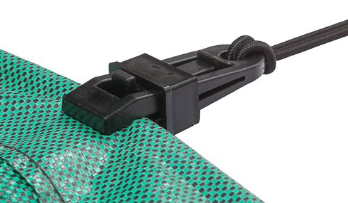 Planenhalter "Tarp Clip" - Farbe: Schwarz