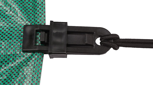 Planenhalter "Tarp Clip" - Farbe: Schwarz