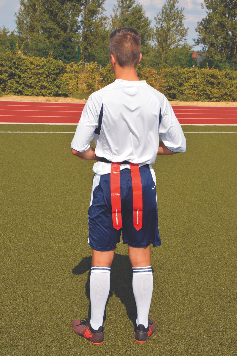 Flag Football-Gürtel (3 Farben) - Kinder