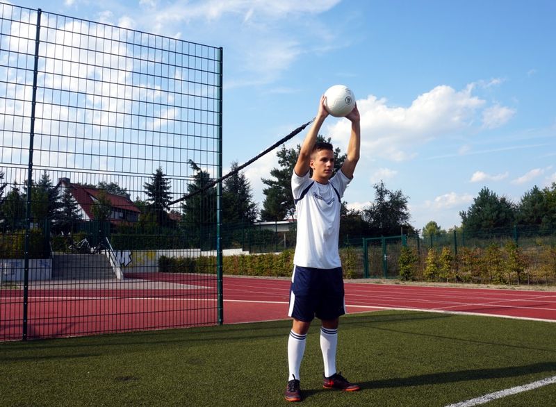 Power Bungee Gurt 13 - Einwurftraining (inkl. Ball)