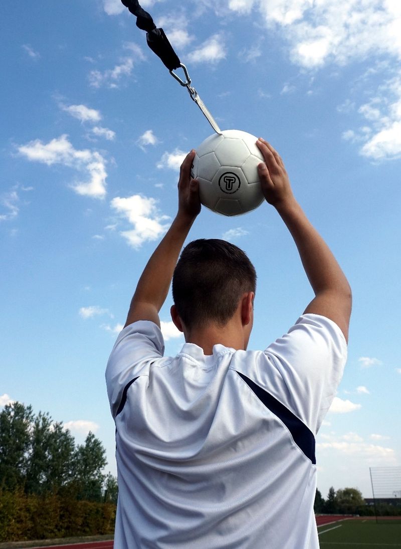 Power Bungee Gurt 13 - Einwurftraining (inkl. Ball)