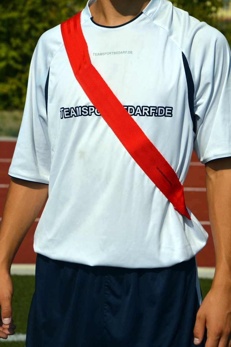 Parteiband (Mannschaftsband) - 4 Farben, 2 Größen