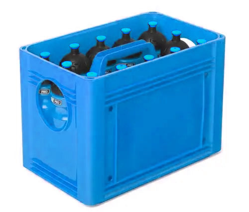 T-PRO BottleCarrier (6 Farben) - Kiste für Trinkflaschen (stapelbar)